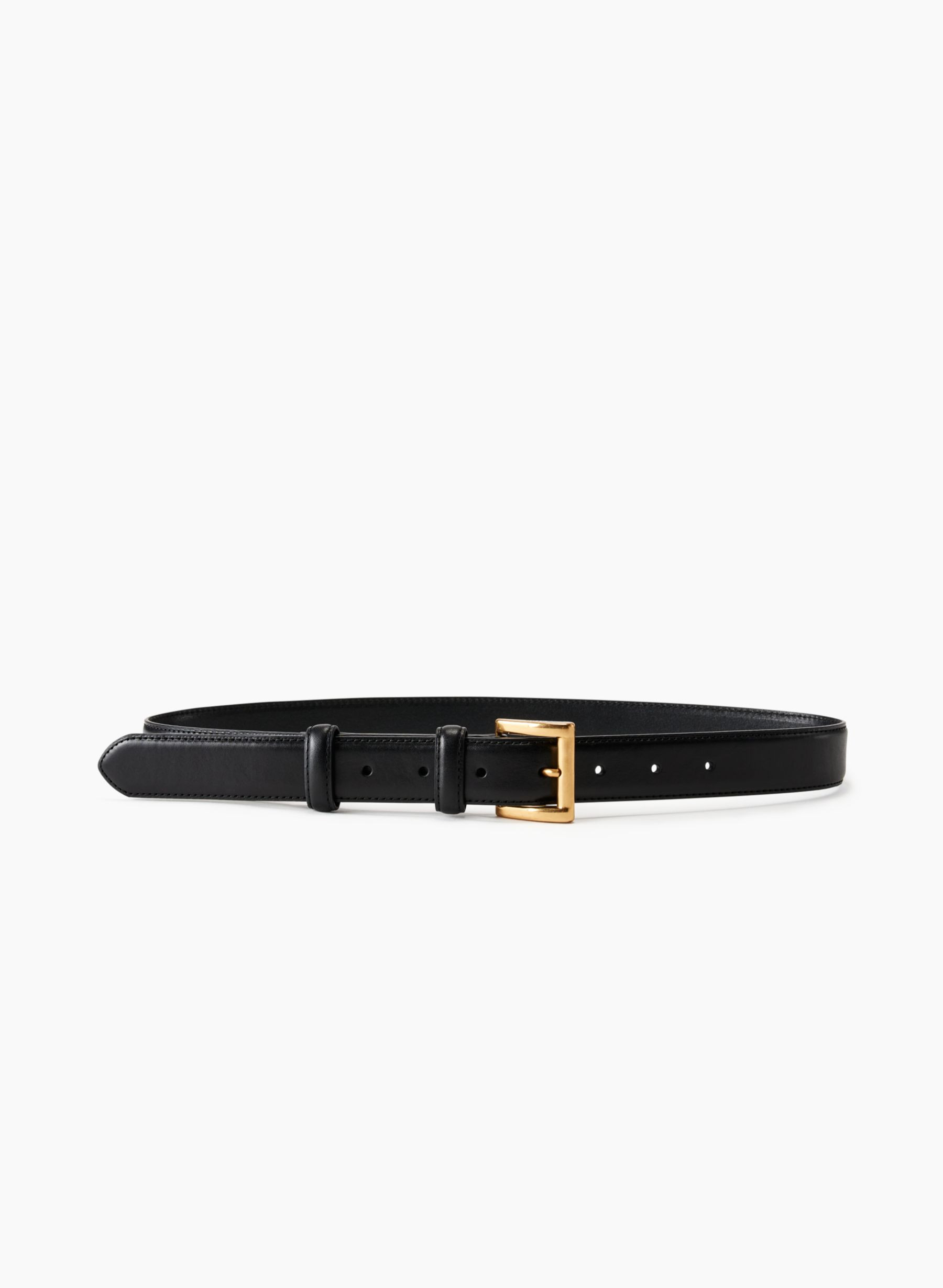HACKNEY LEATHER BELT | Aritzia