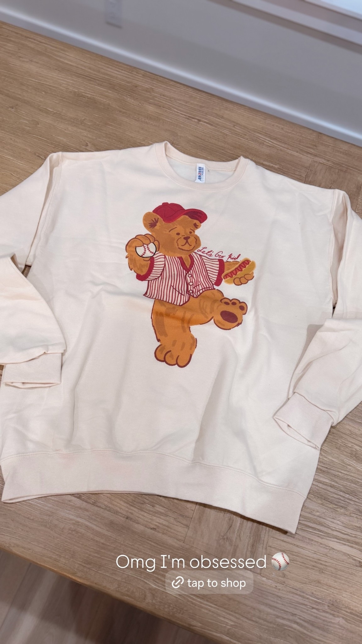 Omg I'm obsessed ⚾️