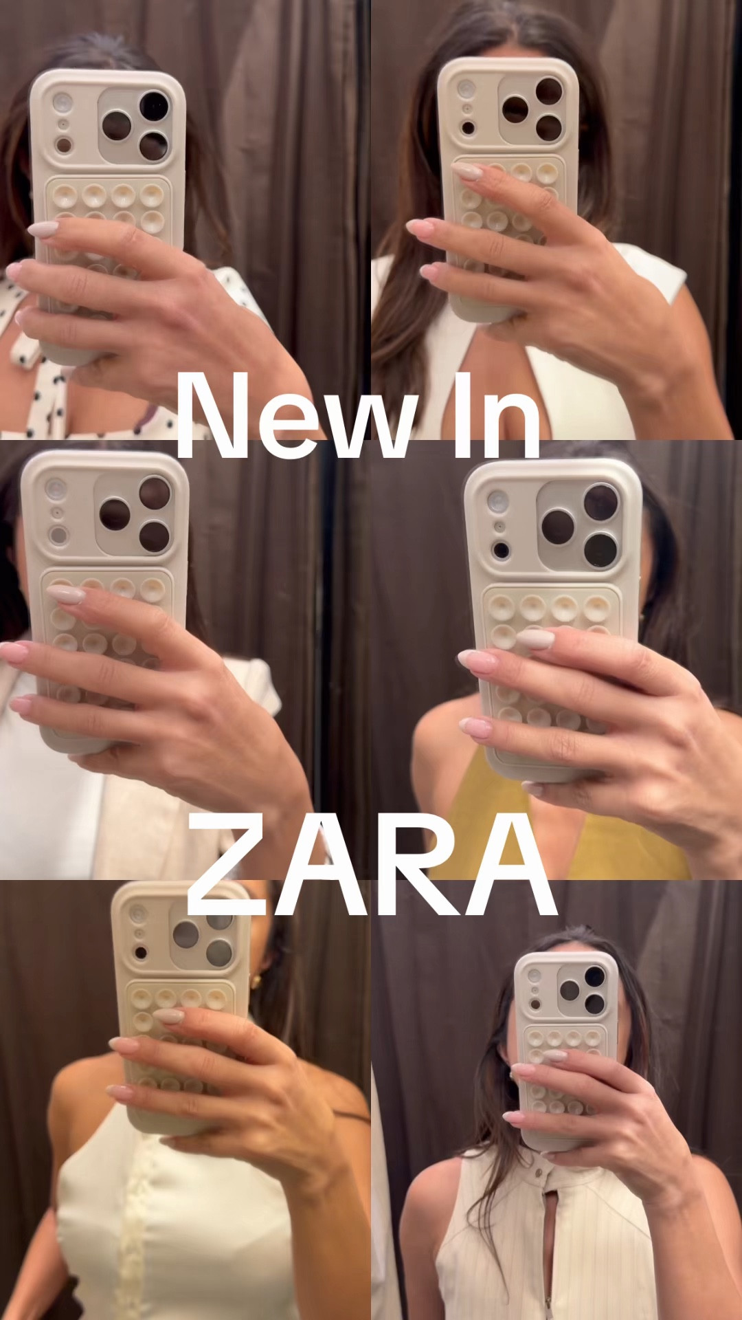 I can’t link Zara but here are the details below for my latest @Zara run. 
Follow me for more inspo. 

Polka dot dress 4661/339/070
Ivory keyhole dress 2714/111/251
Ivory barrel pants 8372/152/712
Crop blazer 2729/740/052
Ivory sleeveless top - 3641/871/251
Pleated pants - 3152/434/450
Silk asymmetric top - 2477/341/251
Striped vest - 6929/703/711
Striped pants - 2180/413/711
Buttoned vest - 5427/708/703


#LTKOver40 #LTKgrwm #LTKootd