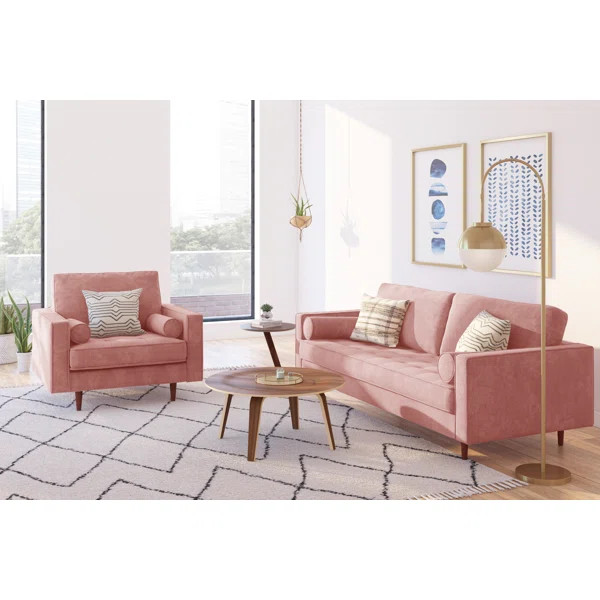 Kasey 84" Wide Reversible Sofa & Chaise | Wayfair Professional