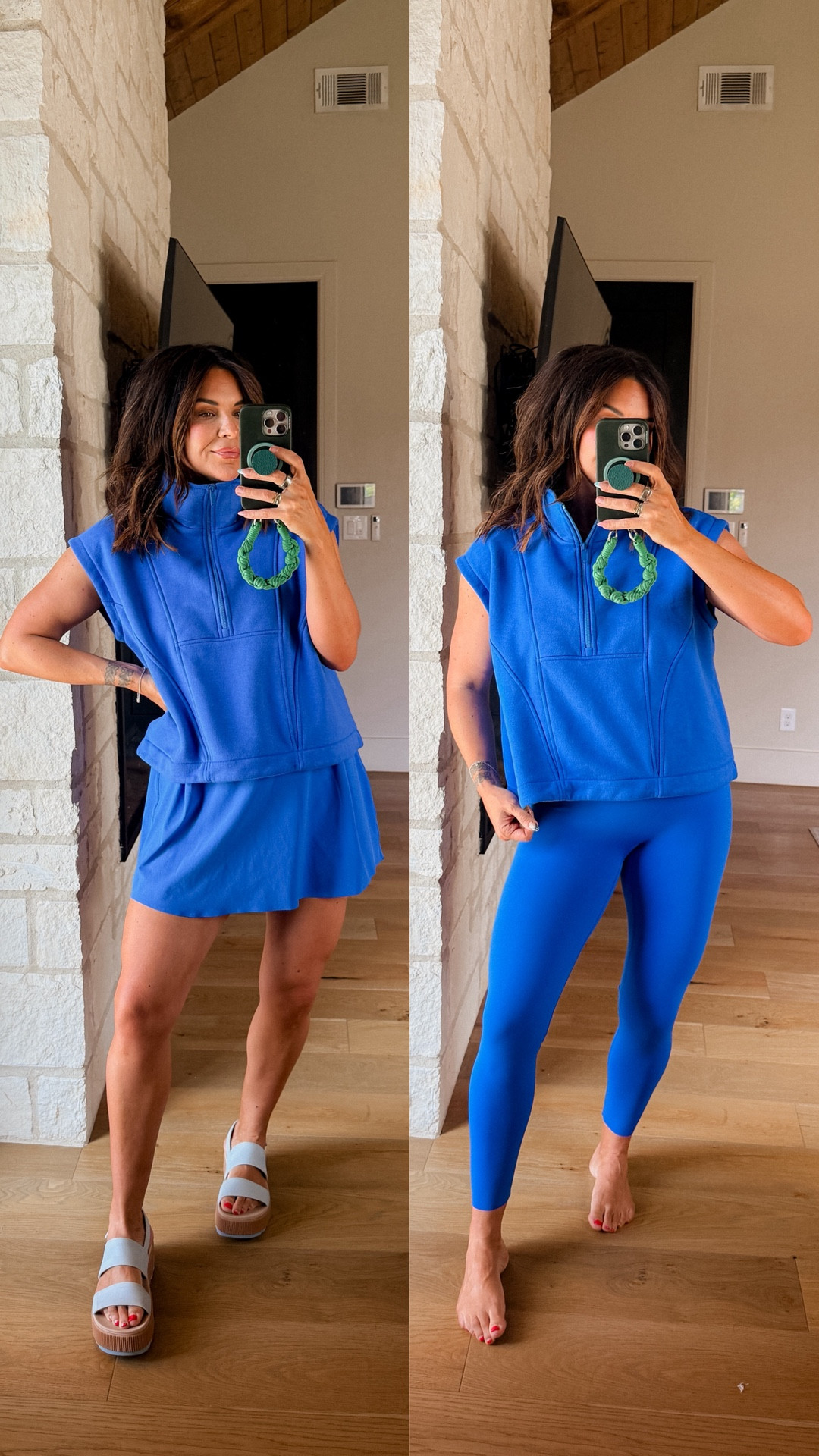 New Spanx finds!! These new COLORS 🙌🏼 

BWCXSPANX (15% off first purchase + free shipping, excluding sales)

Wearing an XL in everything except the leggings, wearing L 

Spanx, workout sets, athleisure, mom outfits 

@Spanx 

#LTKmomlife #LTKootd 

#LTKActive