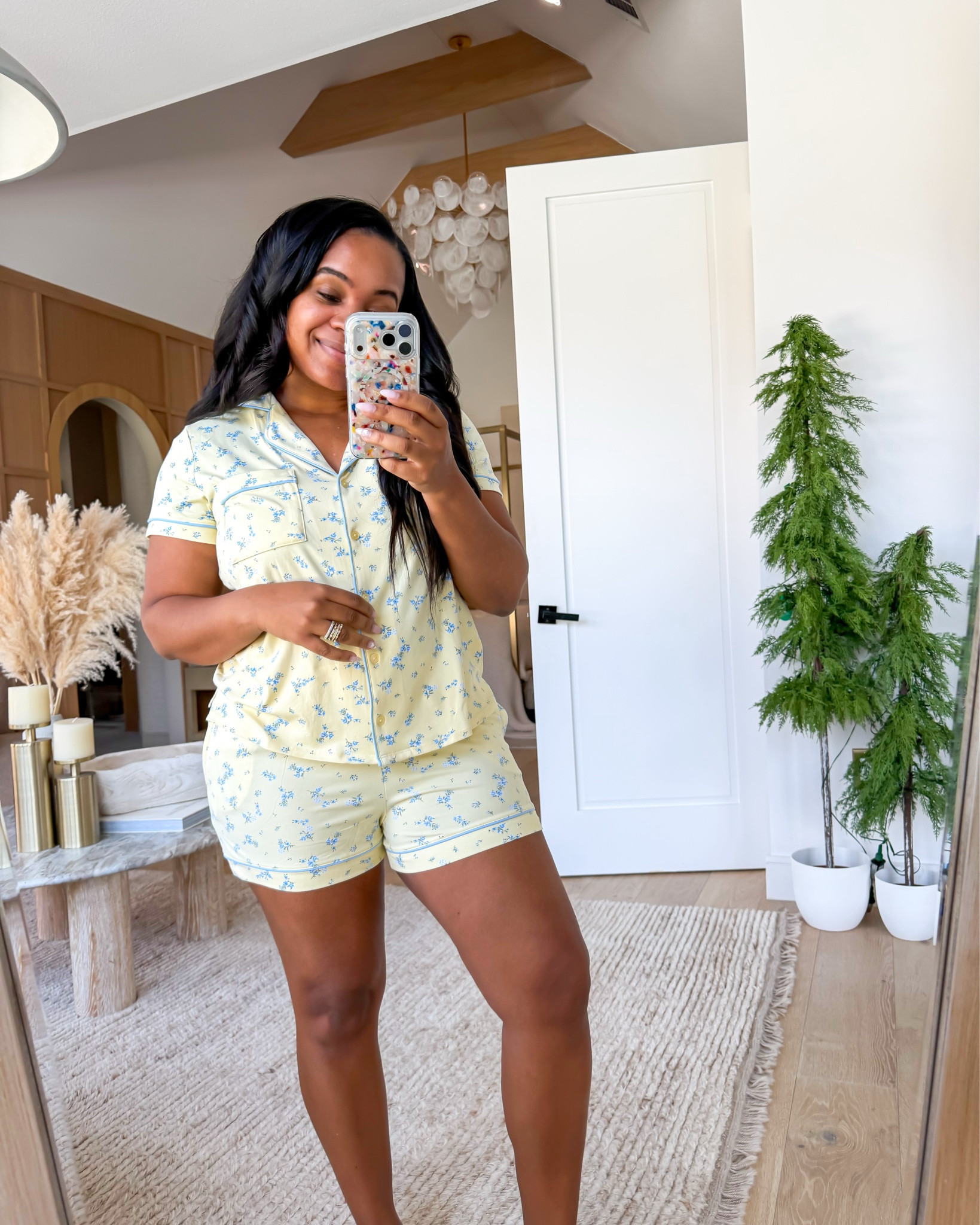 Our fave pjs are back with new colors for $17 💛 The buttery soft material is a 10/10! 


#LTKgrwm #LTKootd