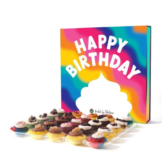 Birthday Gift Box 25-Pack | Baked by Melissa