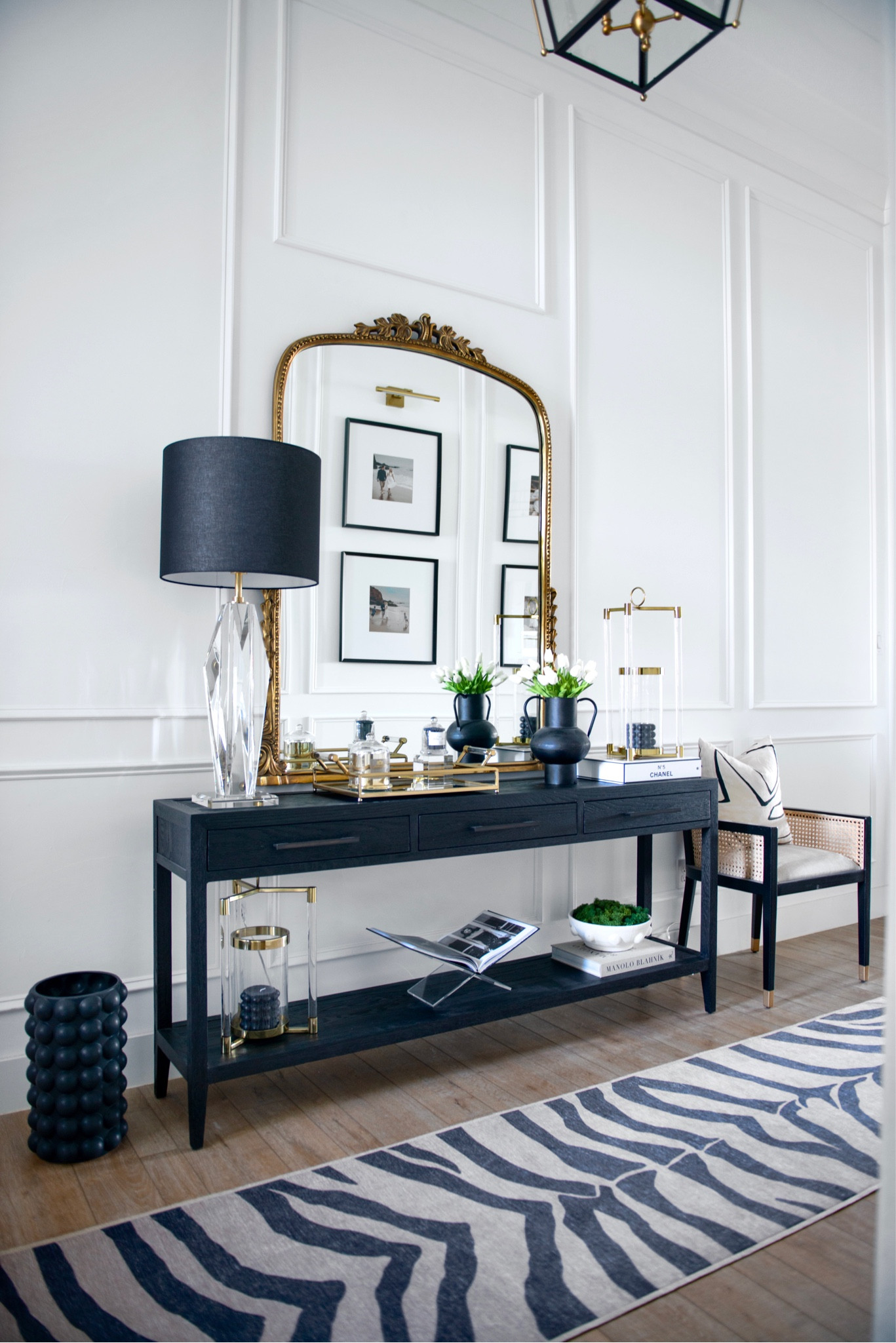 My mirror is 40% off!! Don’t sleep on this Memorial Day sale!!

Entryway, entry console, vintage mirror, antique mirror, gold mirror, black table, crystal lamp, designer, 

#LTKhome #LTKSeasonal #LTKstyletip