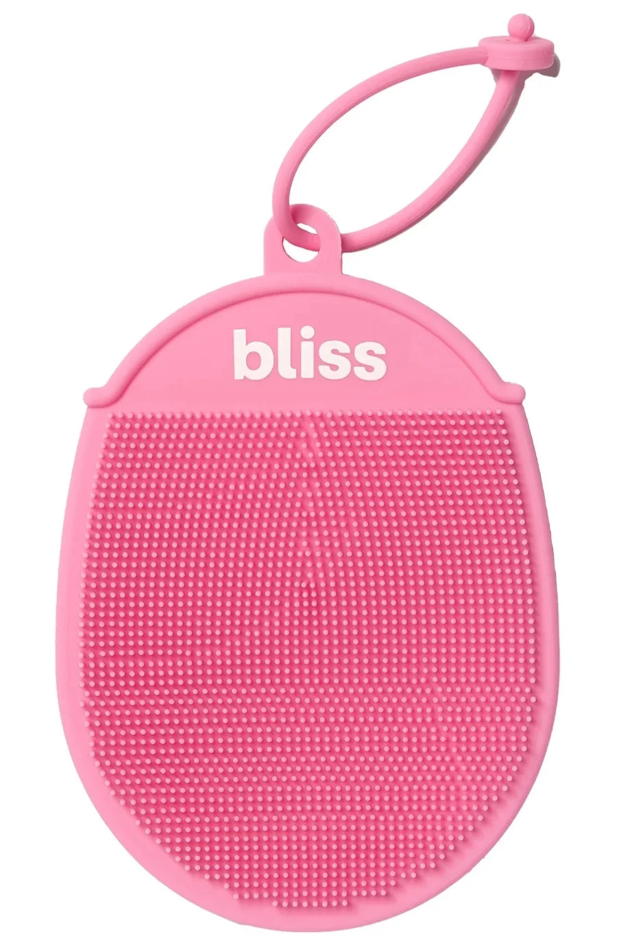 Bliss Dual-Sided Silicone Exfoliating Body Mitt - Pink | Walmart (US)