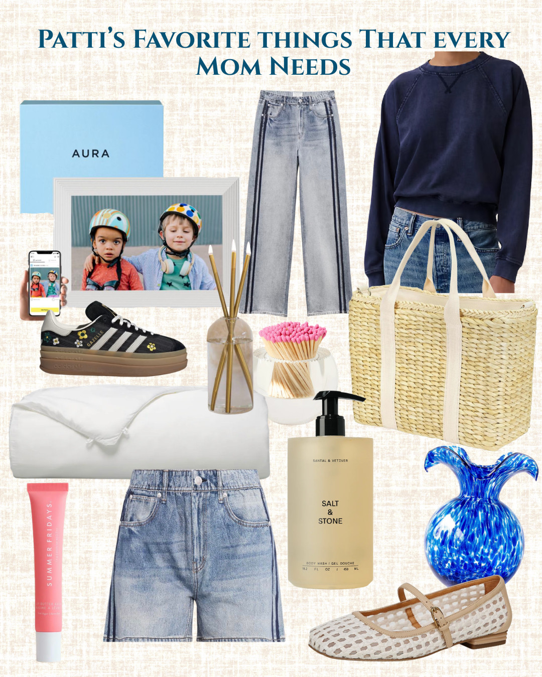 Patti’s Mother’s Day edit 💐✨
The pieces she swears by, the little luxuries she loves, and the everyday essentials every mom deserves. From cozy to chic—this is your go-to gift guide (or send this as a hint 😉).
Shop all of Patti’s favorites 🤍  

 #LTKMothersDay #LTKmomlife #LTKselfcare