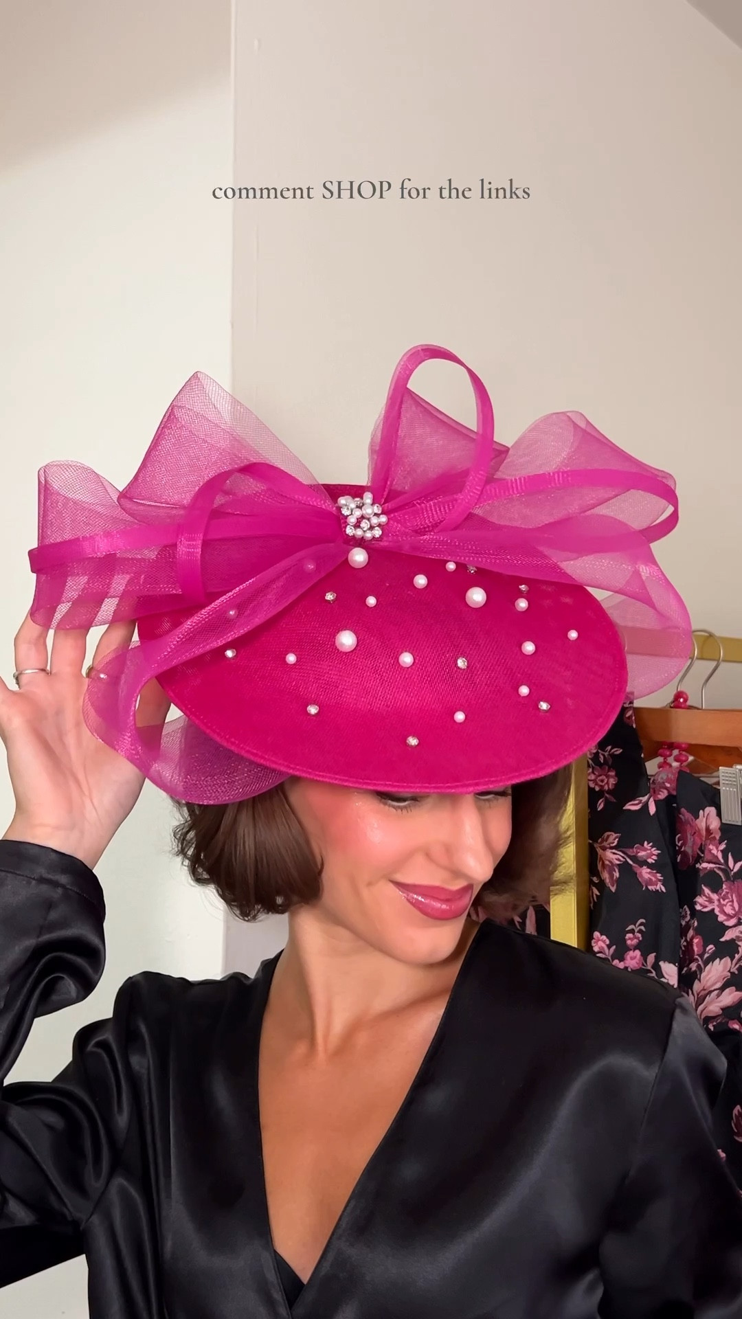 Amazon Kentucky derby fasinators and hatinators 
