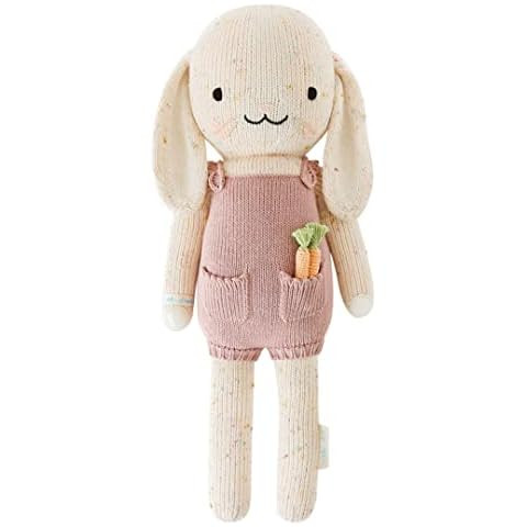 cuddle + kind Henry The Bunny Doll 13" - Lovingly Handcrafted Dolls or Nursery Decor, Stuffed Ani... | Amazon (US)