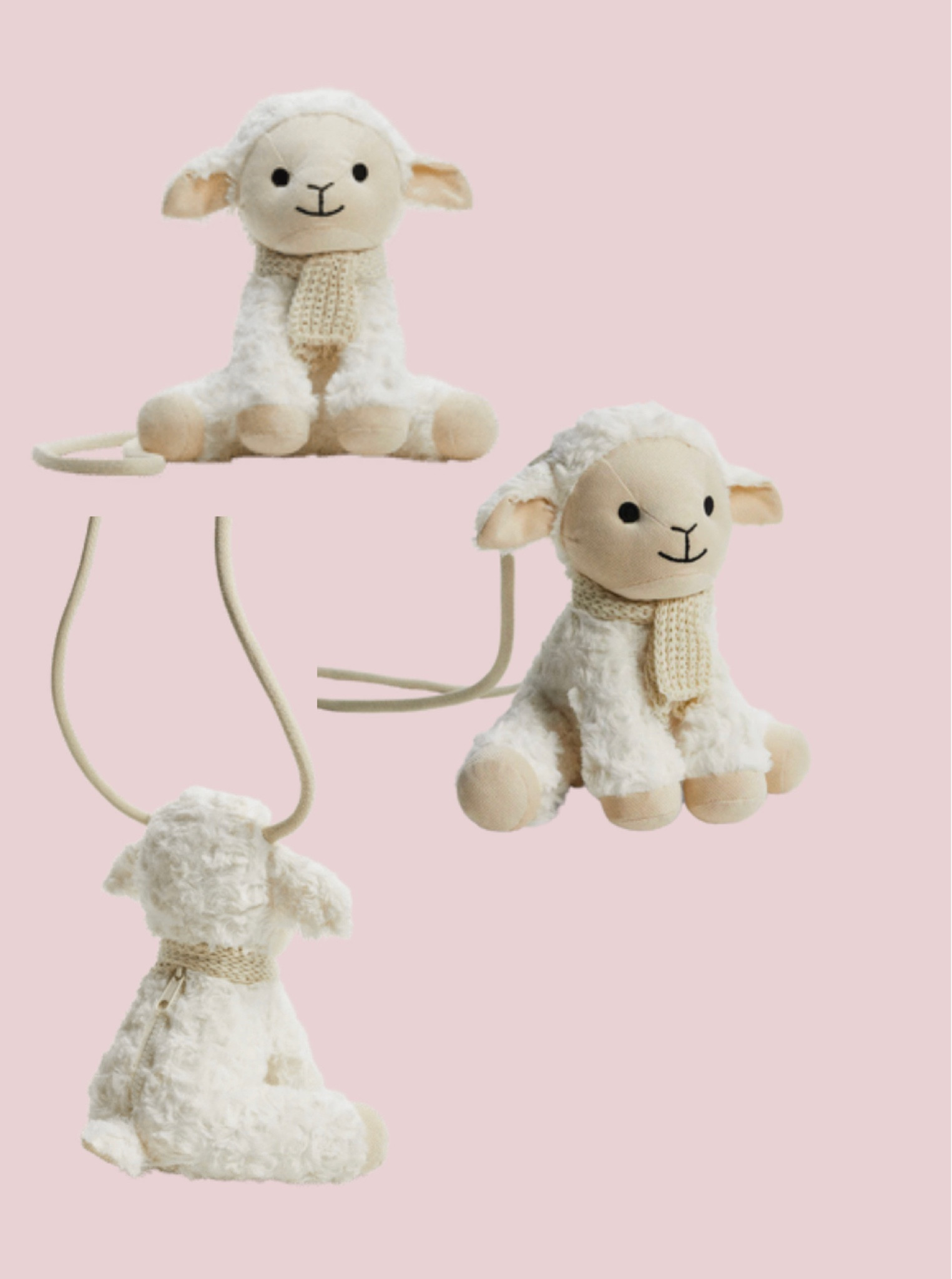 CUTEST little lamb cross body bag for toddlers!!!!!!!! 

#LTKkids #LTKunder50 #LTKGiftGuide