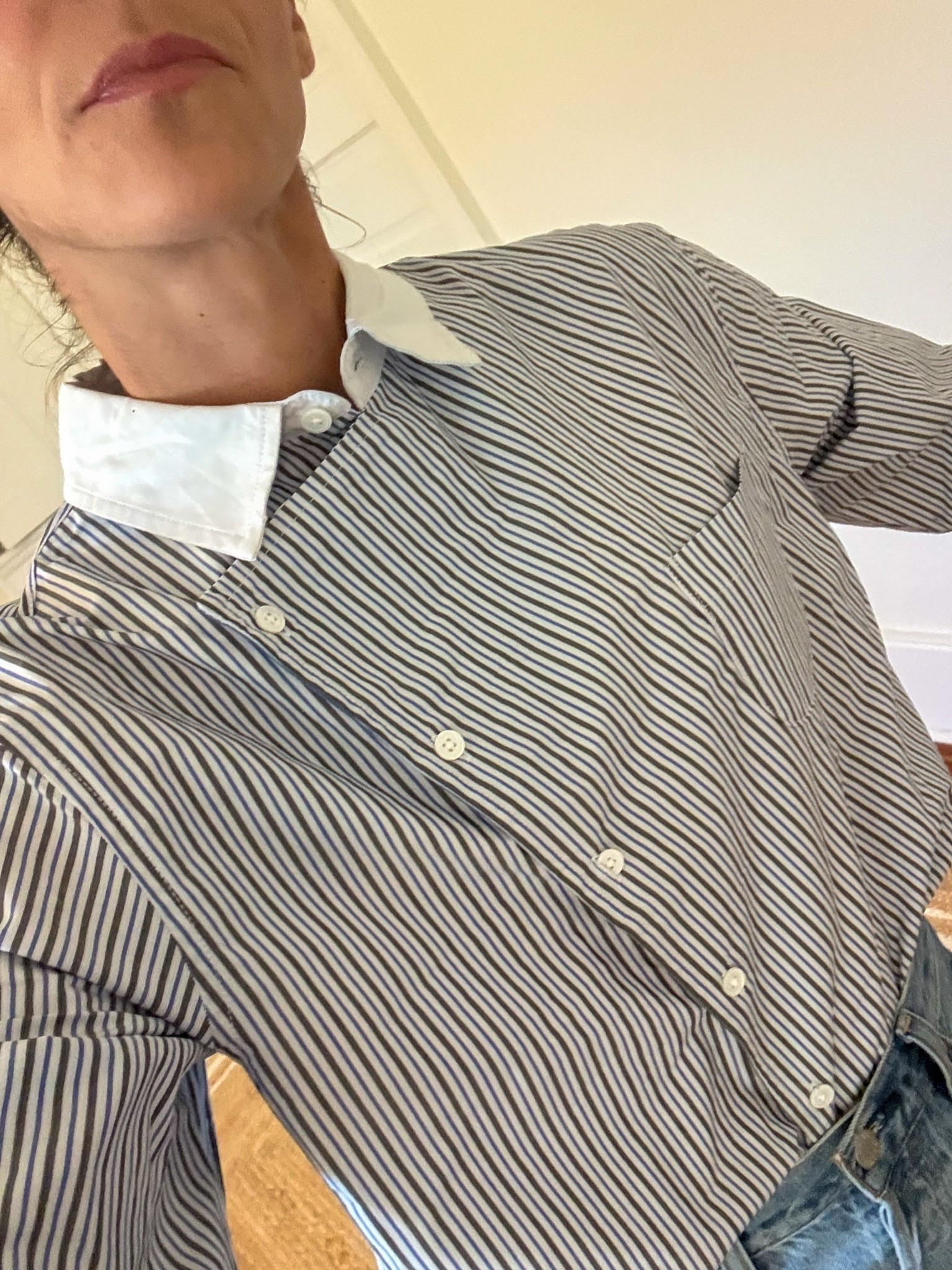 New $40 shirt 
Size down one in denim in 24

#LTKgrwm #LTKootd #LTKdayinmylife