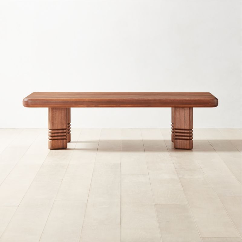 Altadena Walnut Coffee Table + Reviews | CB2 | CB2
