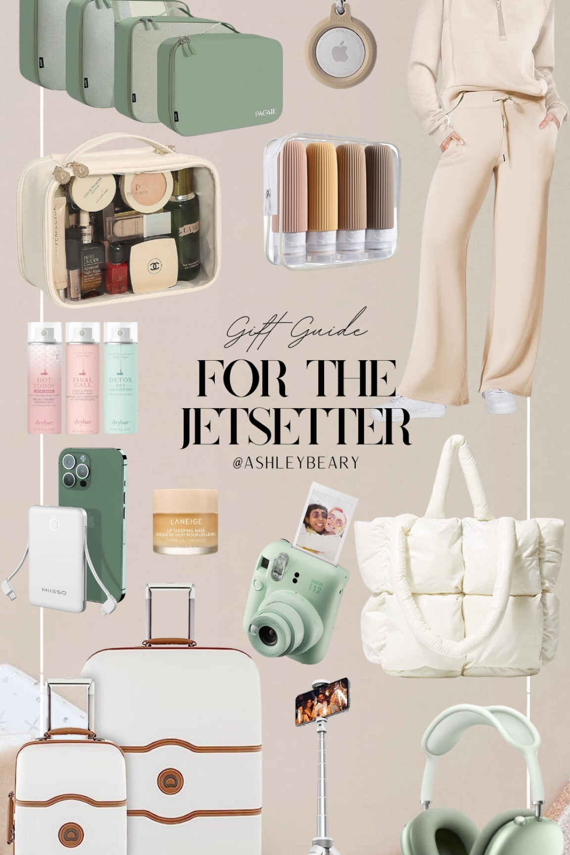 Gift guide for the jet setter

Travel essentials
Flying essentials 
Amazon 

#LTKGiftGuide #LTKtravel #LTKSeasonal