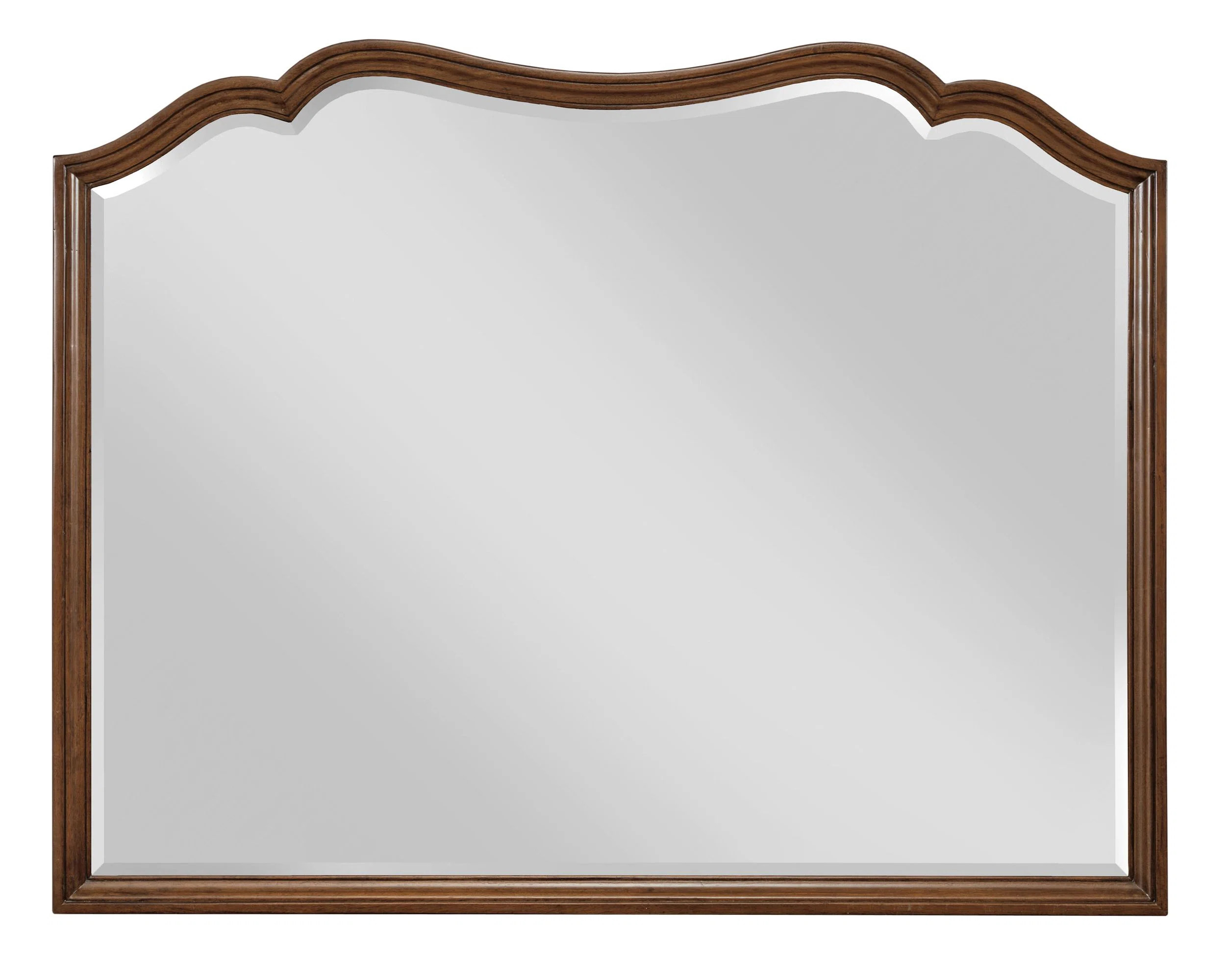 Wood Flat Mirror | Wayfair North America