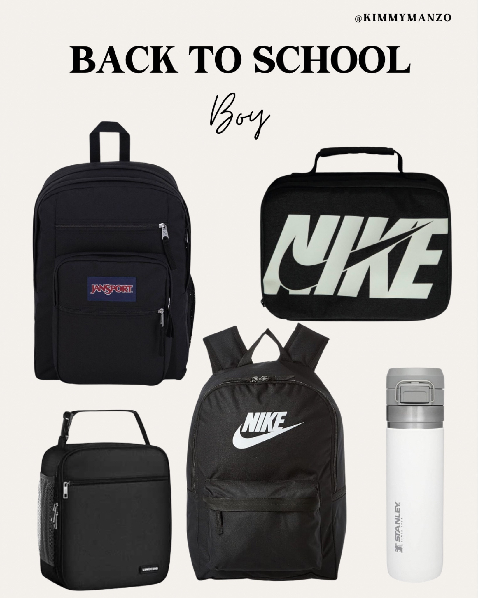 Back to school essentials for boys! 

Tween boy
Teen boy 
Back to school 
Boys 
Backpack
Lunch box 

#LTKFindsUnder100 #LTKKids #LTKBacktoSchool