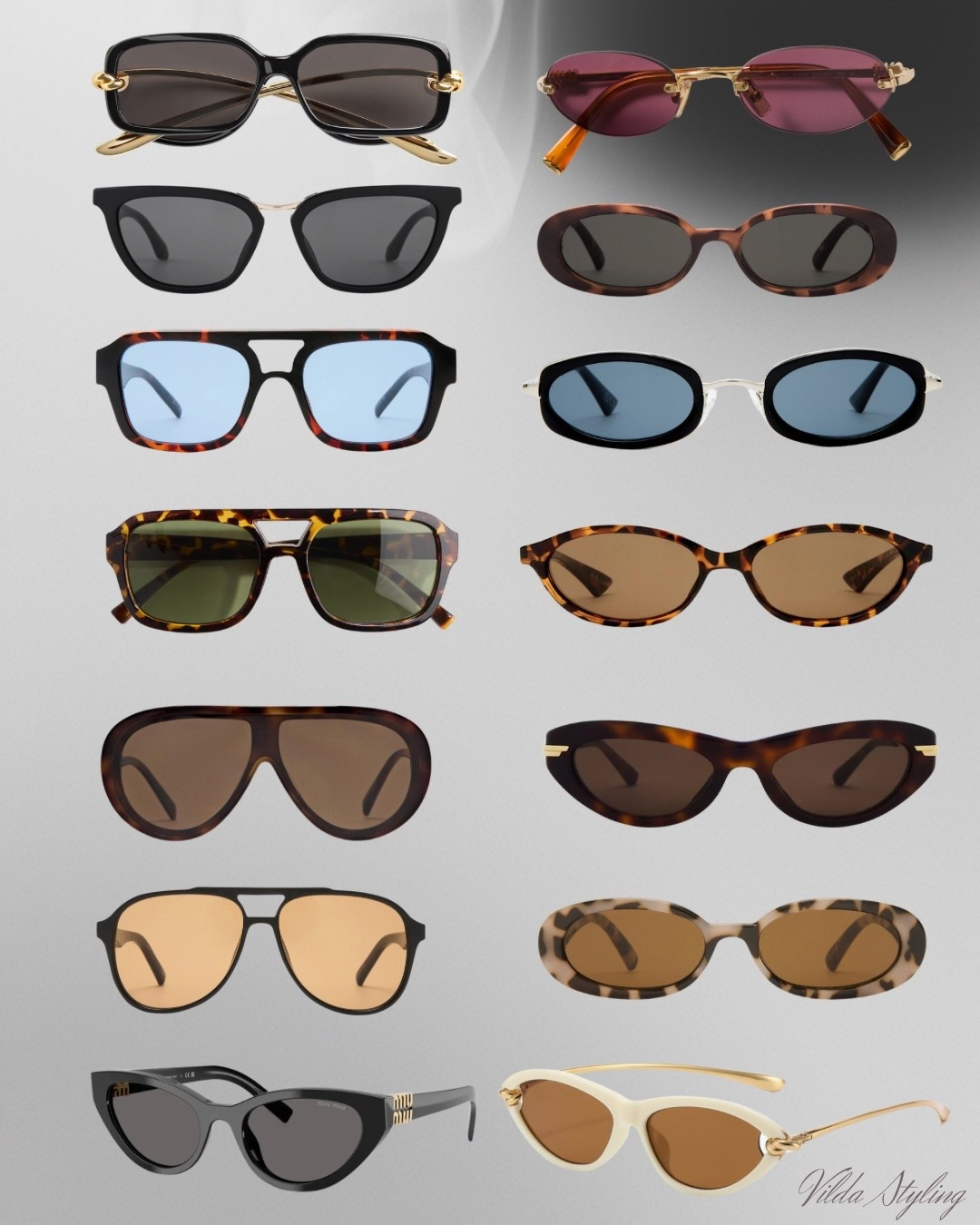Sunglasses 🕶️

sunglasses, oversized sunglasses, black sunglasses, brown sunglasses, tortoise sunglasses, aviator sunglasses, cat eye sunglasses, rectangle sunglasses, square sunglasses, oval sunglasses, polarized sunglasses, UV protection sunglasses, trendy sunglasses, chic accessories, everyday sunglasses, summer accessories, vacation essentials, minimalist style, effortless style, street style, capsule wardrobe, neutral accessories, timeless accessories, fashion essentials

#LTKsummer #LTKeurope #LTKstyletip