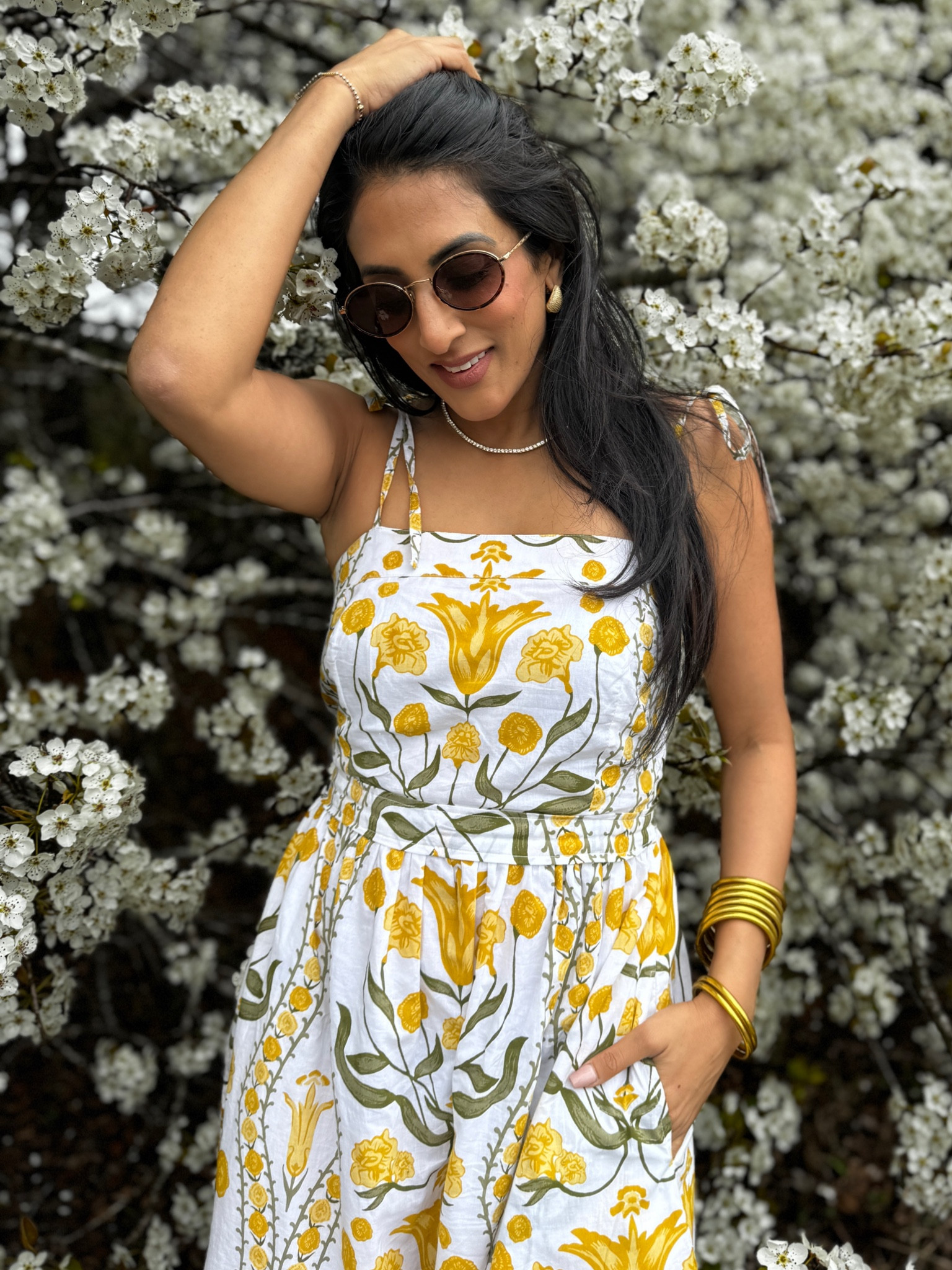 This dress is on repeat! Did I mention it has pockets?!?! 

#LTKSpringSale #LTKtravel #LTKover40