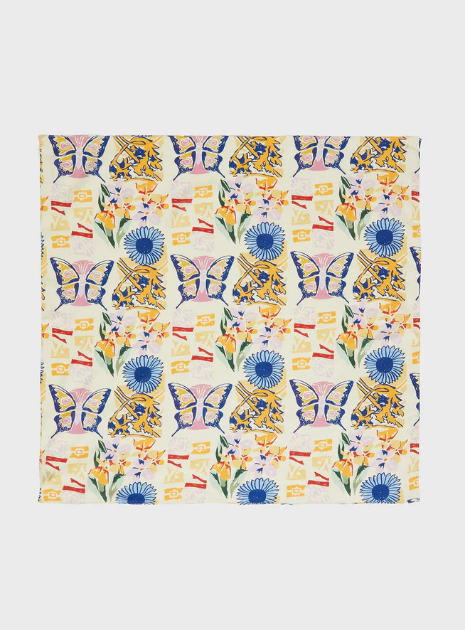 Alessio Head Scarf Multi | Princess Polly US