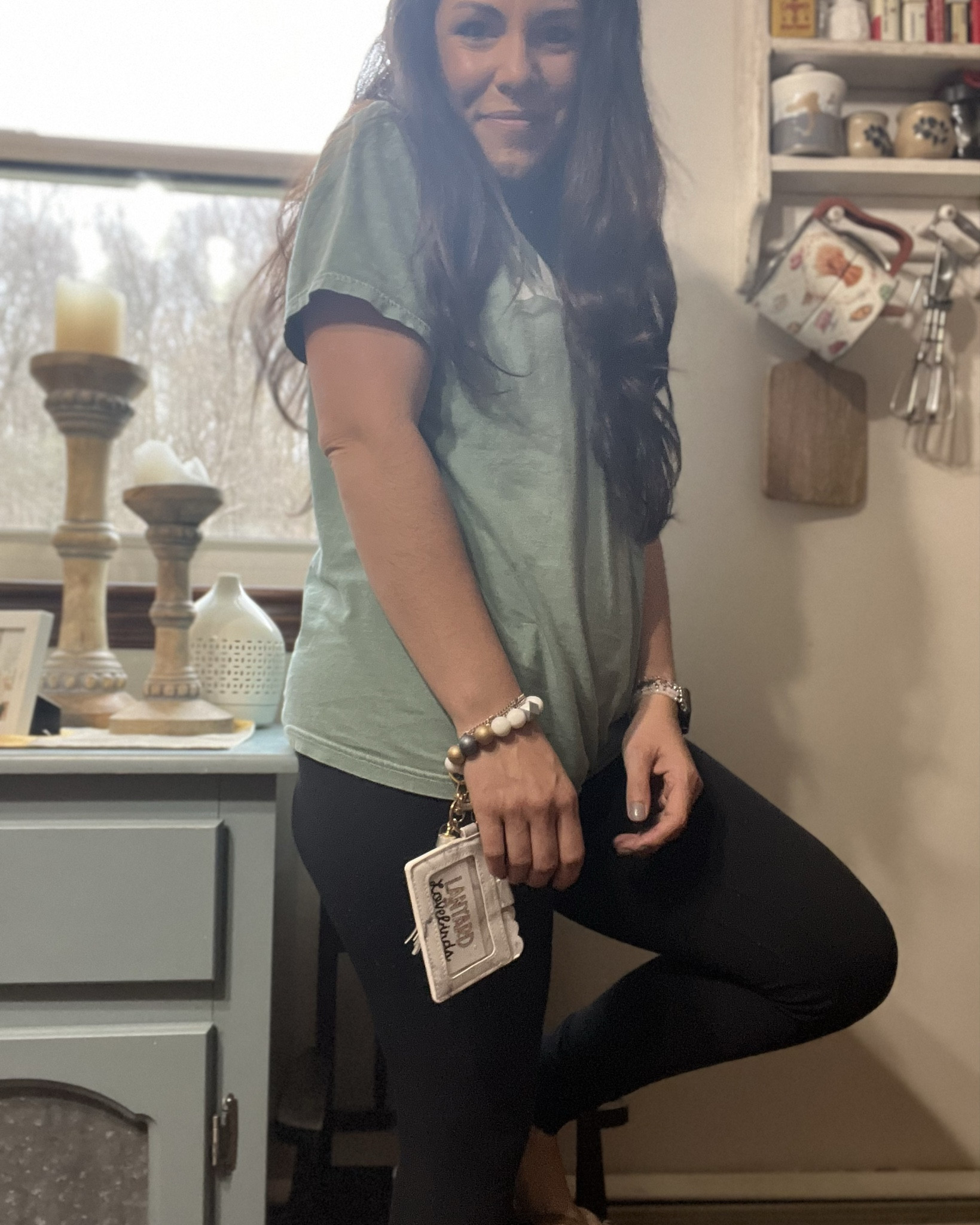 This will be your new fave accessory! Wristlet with wallet and key ring! Bonus, it holds your phone too! 

#LTKfamily #LTKGiftGuide #LTKtravel