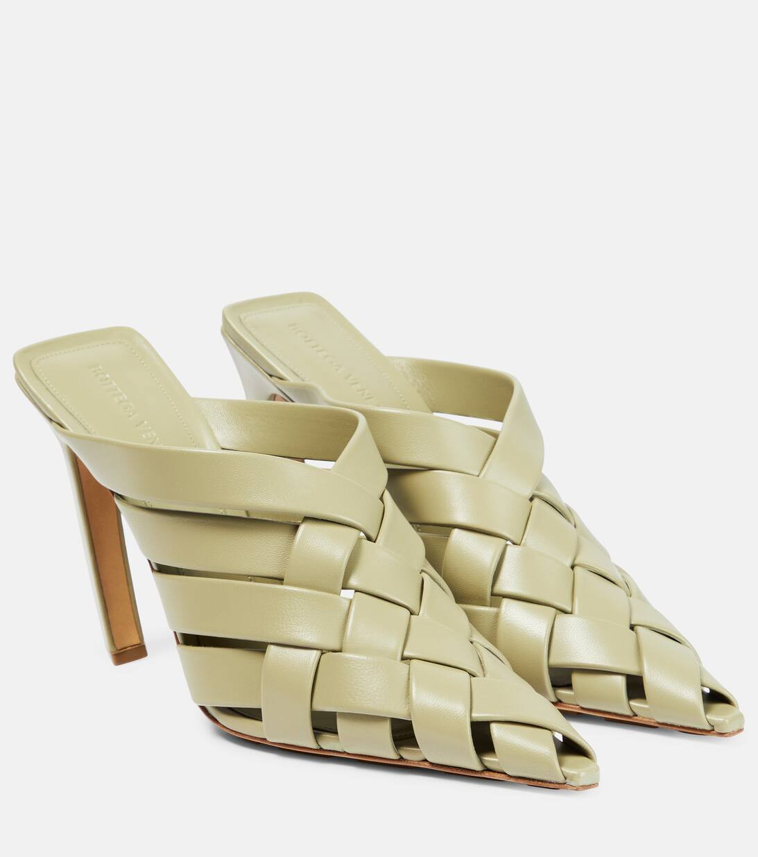 Alfie leather mules | Mytheresa (US/CA)