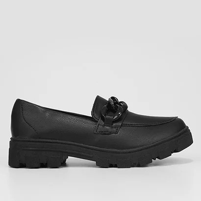 Mocassim Look Fashion Corrente Feminino - Feminino | Netshoes (BR)