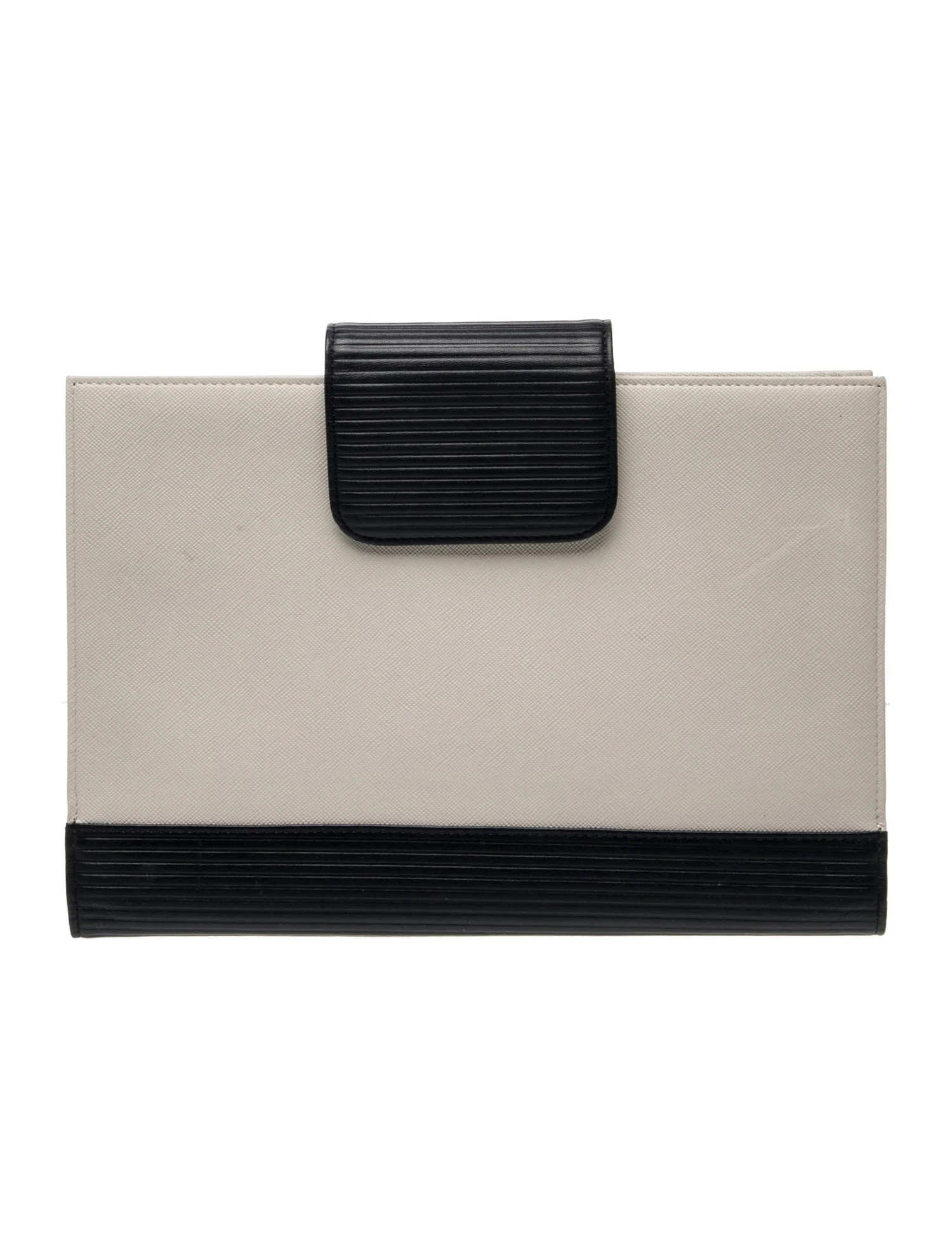 Yves Saint Laurent Leather Clutch Vintage - Blue Clutches, Handbags - YVE265323 | The RealReal | The RealReal