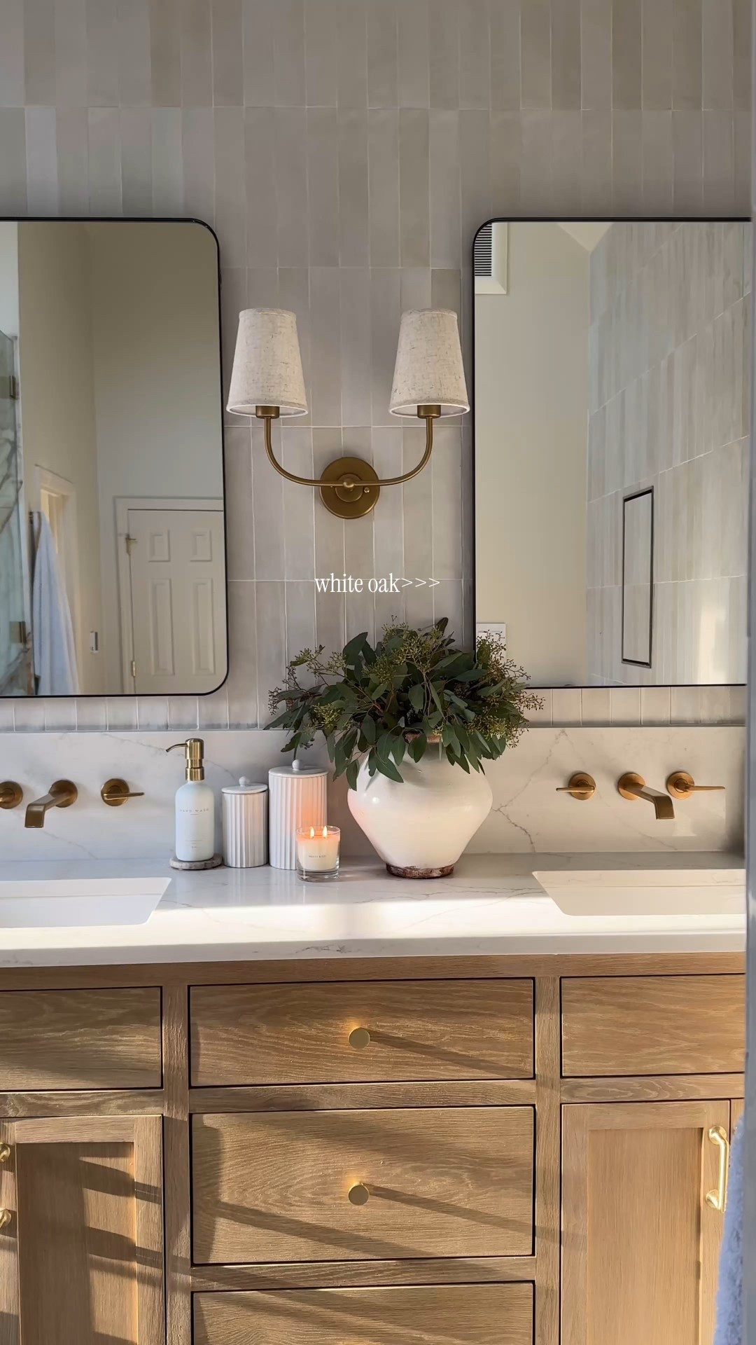 for the white oak girlies 🤍🤎

rounding up everything in this reel on my ltk that is ALL ON SALE this weekend!! (including the tile that breaks the internet every time i post it + my flooring is 25% off👀)


black friday cyber week 

#LTKCyberWeek #LTKHome