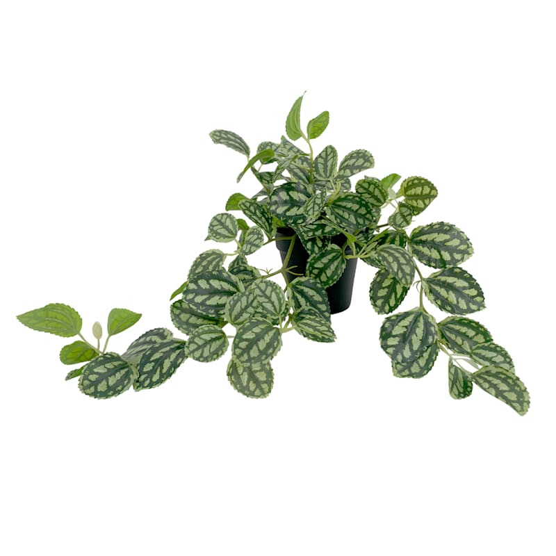 Outdoor Rated Watermelon Leaf Arrangement, 15" | At Home