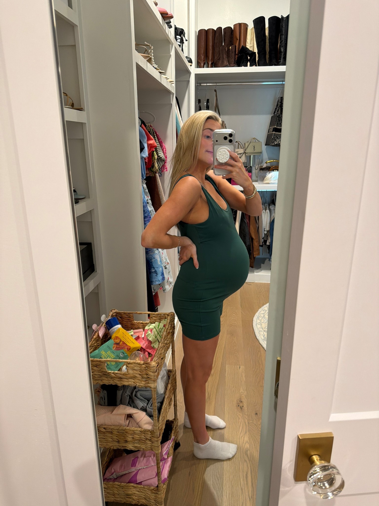 Athletic Onesie
Maternity Friendly Romper

#LTKActive #LTKBump #LTKmomlife