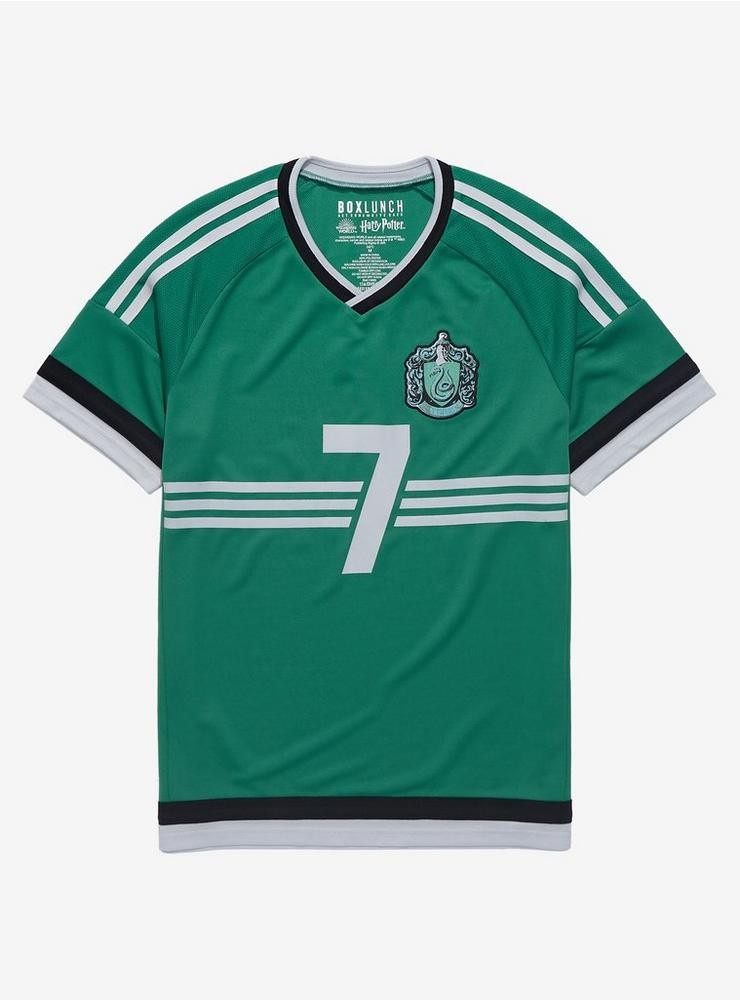 Harry Potter Slytherin Quidditch Jersey - BoxLunch Exclusive | BoxLunch