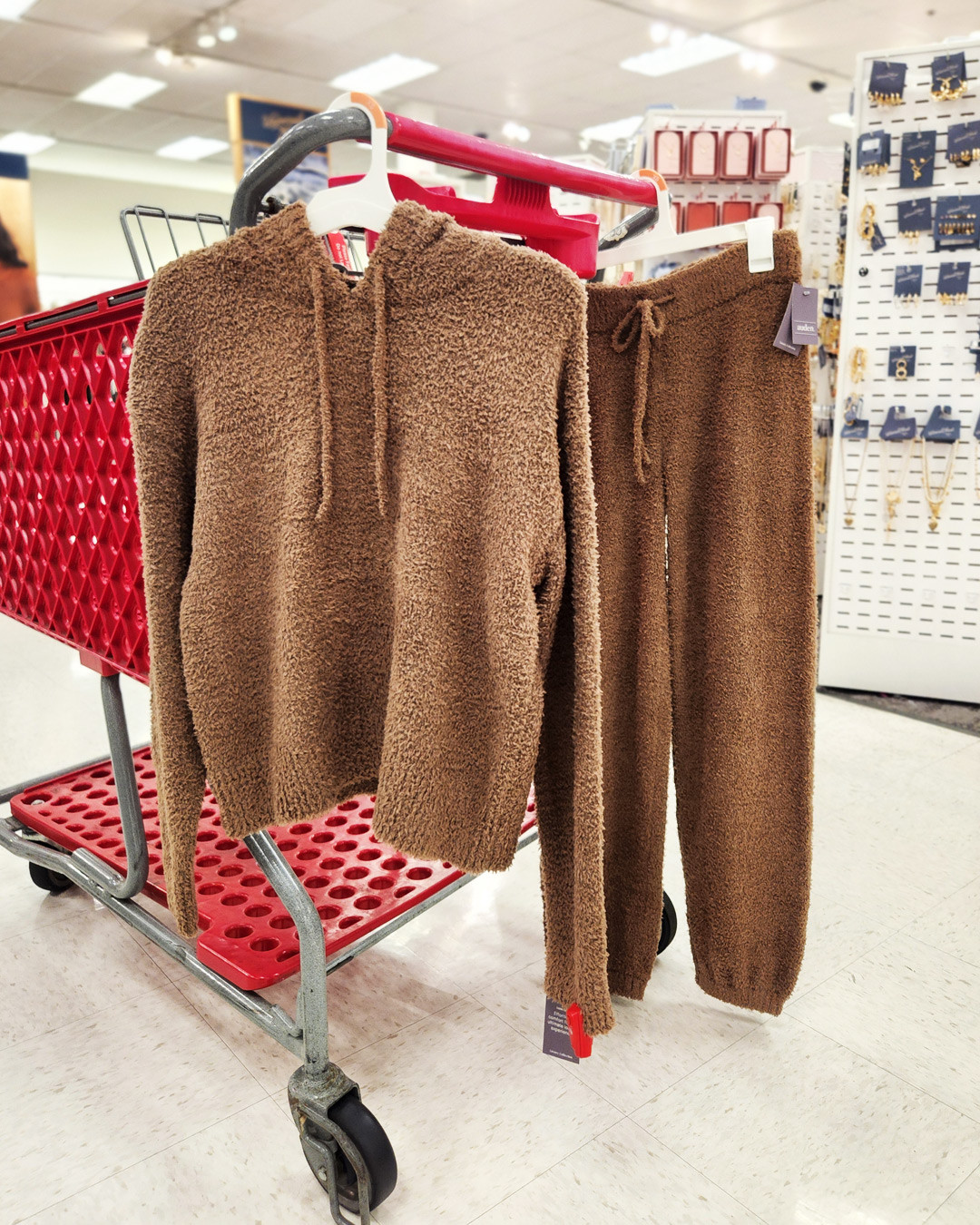 Auden Fuzzy Sweatshirt and Joggers
#womensclothing #loungeclothing #targetfinds 

 #LTKSeasonal