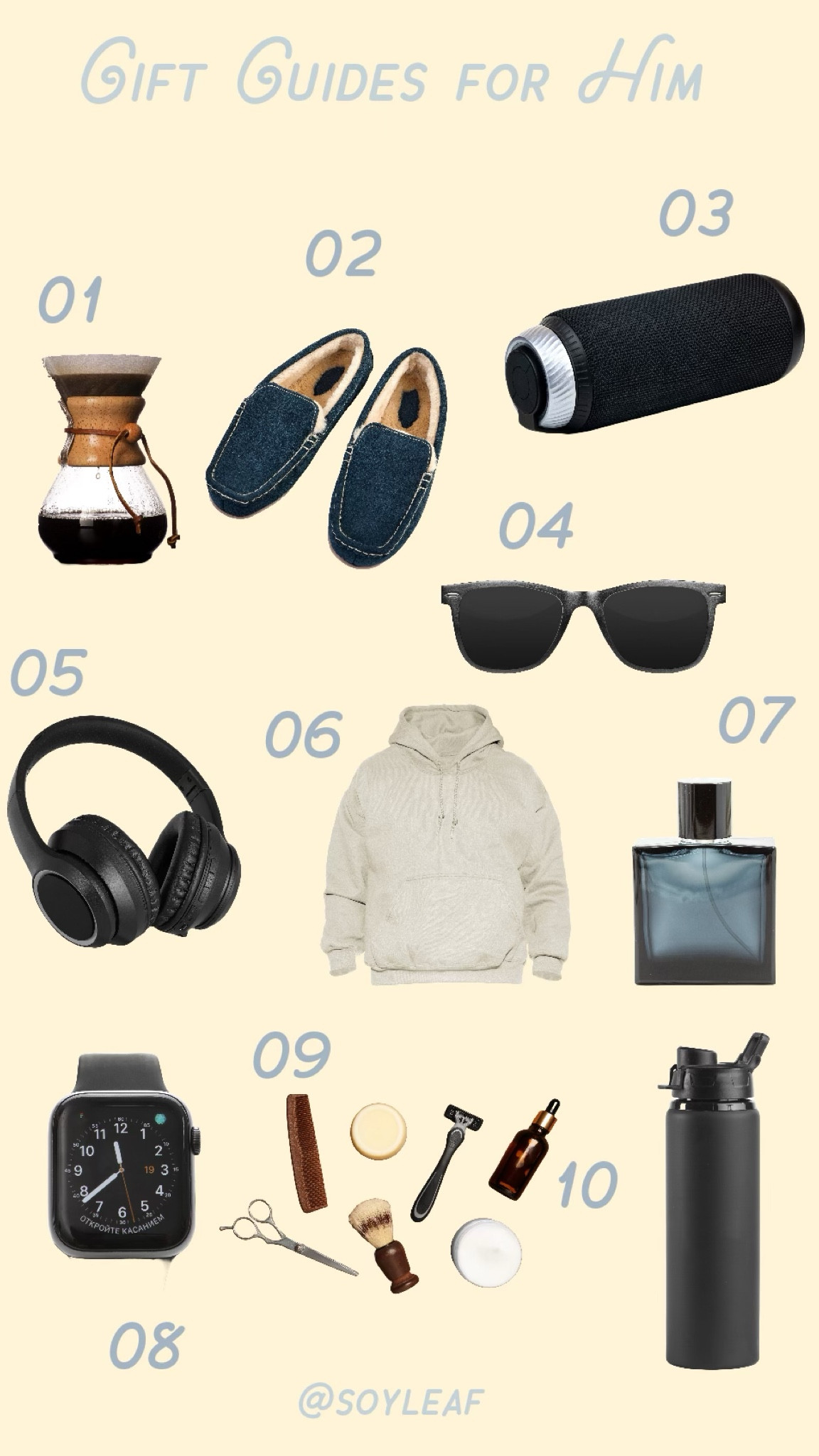 gift guides for him this holiday season 

#LTKHoliday #LTKSeasonal #LTKGiftGuide