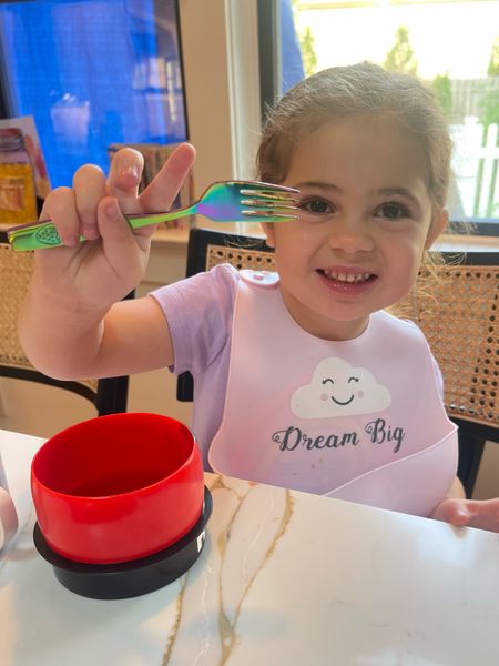 Wanted to share these utensils! My toddler  was in dire need of new ones. These are stainless steel, the PERF size for toddlers, and dishwasher safe. They’ve made her more excited to eat and try new things. So everyone wins 😉 #worksmarternotharder

#LTKkids #LTKbaby #LTKfamily