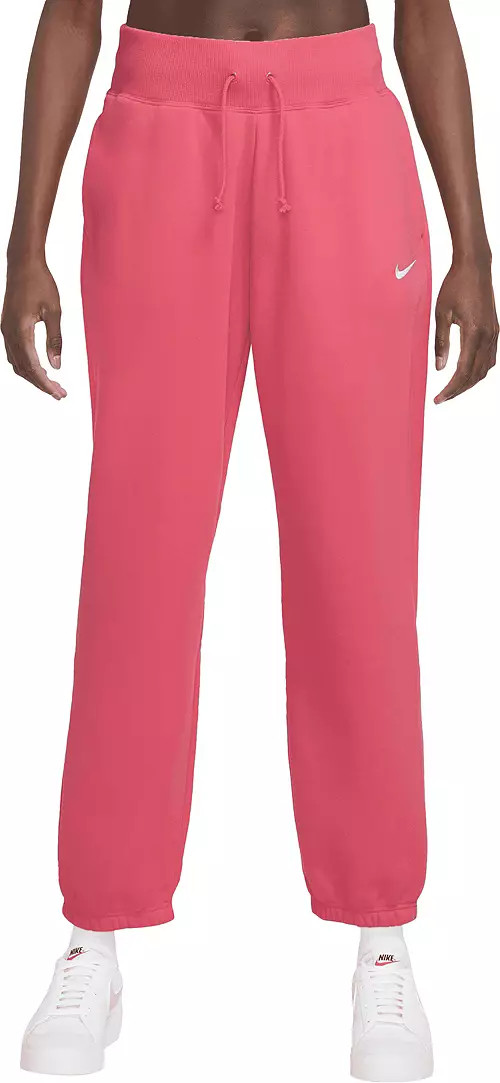 Nike Sportswear Women's Phoenix Fleece High-Waisted Oversized Sweatpants | Dick's Sporting Goods