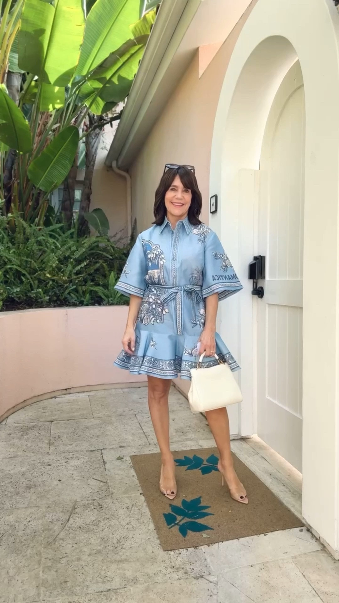 I don’t know about you, but I’m ready for a sunny vacation! Alemais makes the cutest dresses and I love this new one! @anthropologie #anthropartner

#LTKTravel #LTKSeasonal #LTKOver40