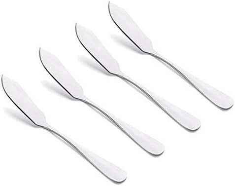 VANRA Cheese Spreader Knife Set 4-Piece Stainless Steel Butter Knife Small Sandwich Condiment Jam... | Amazon (US)