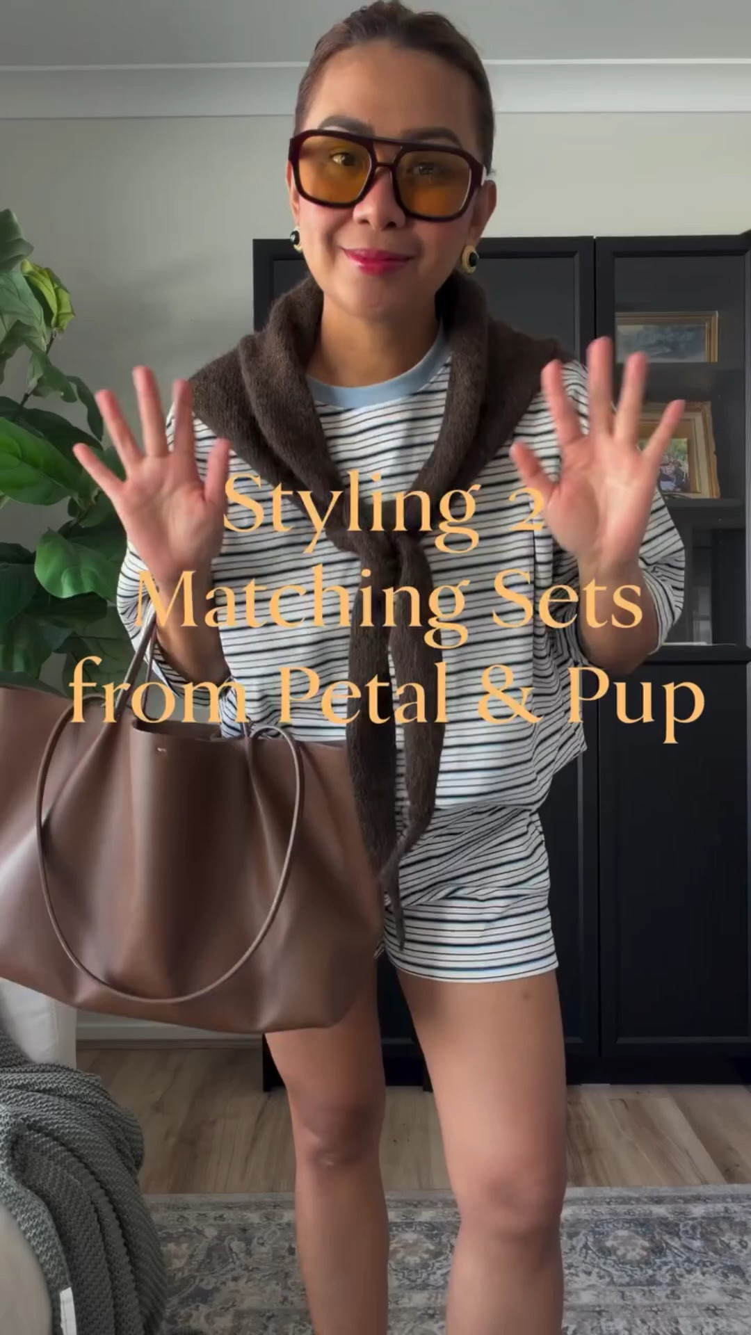 @petalandpup01  matching sets never miss 🙌🏻. I’ll link these in my LTK if you want to check them out 🥰. 

#petalandpup #matchingsets #outfitideasforyou #mumoutfit #fashionover30