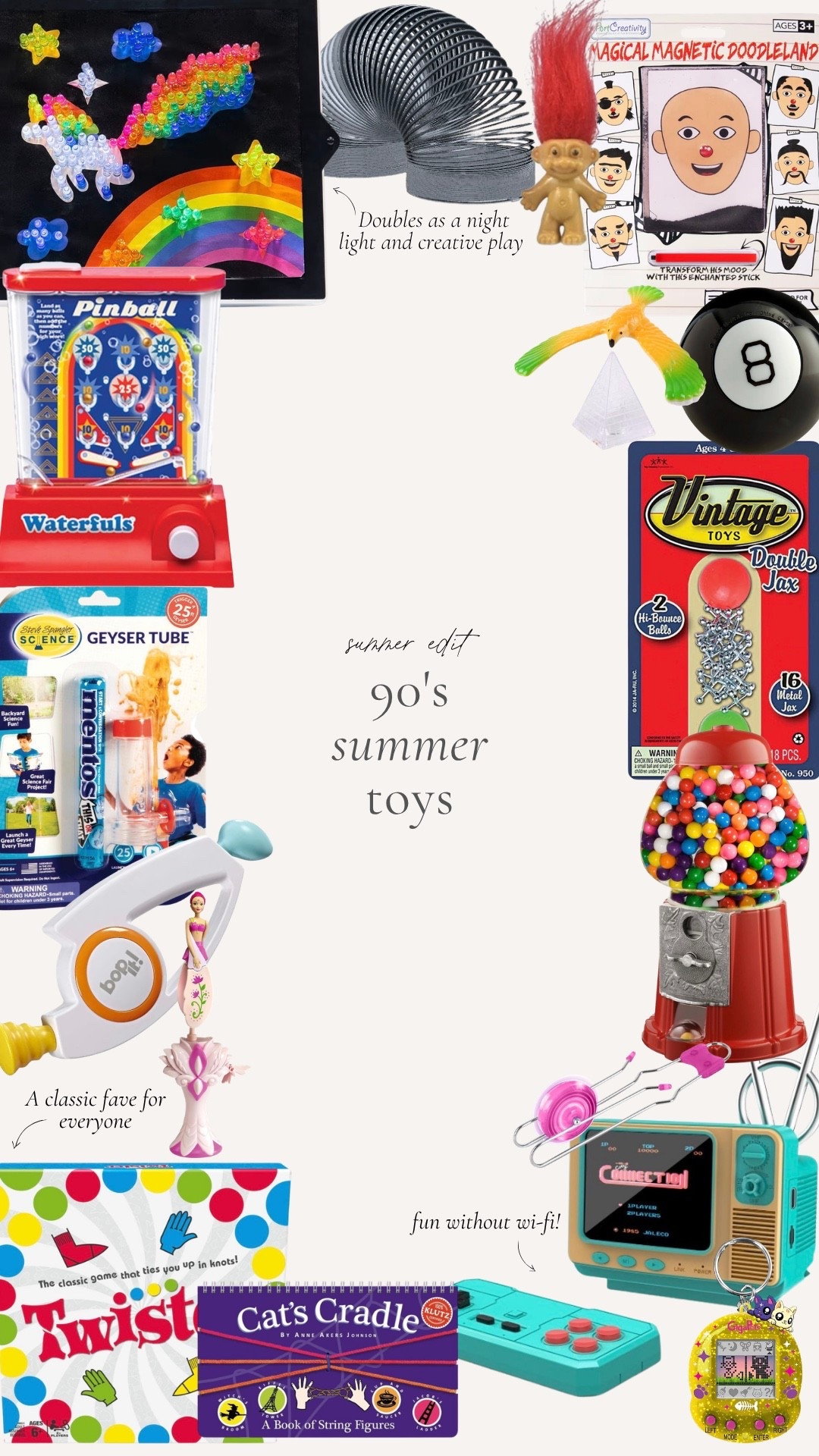 90’s inspired kids toys for summer!

#LTKdayinmylife #LTKmomlife #LTKKids
