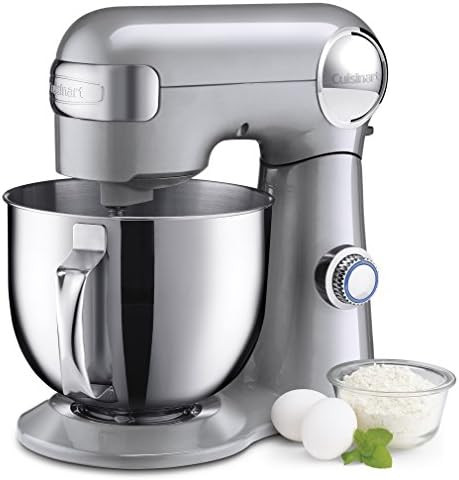 Cuisinart SM-50BC Precision Master 5.5-Quart 12-Speed Stand Mixer with Mixing Bowl, Chef's Whisk,... | Amazon (US)