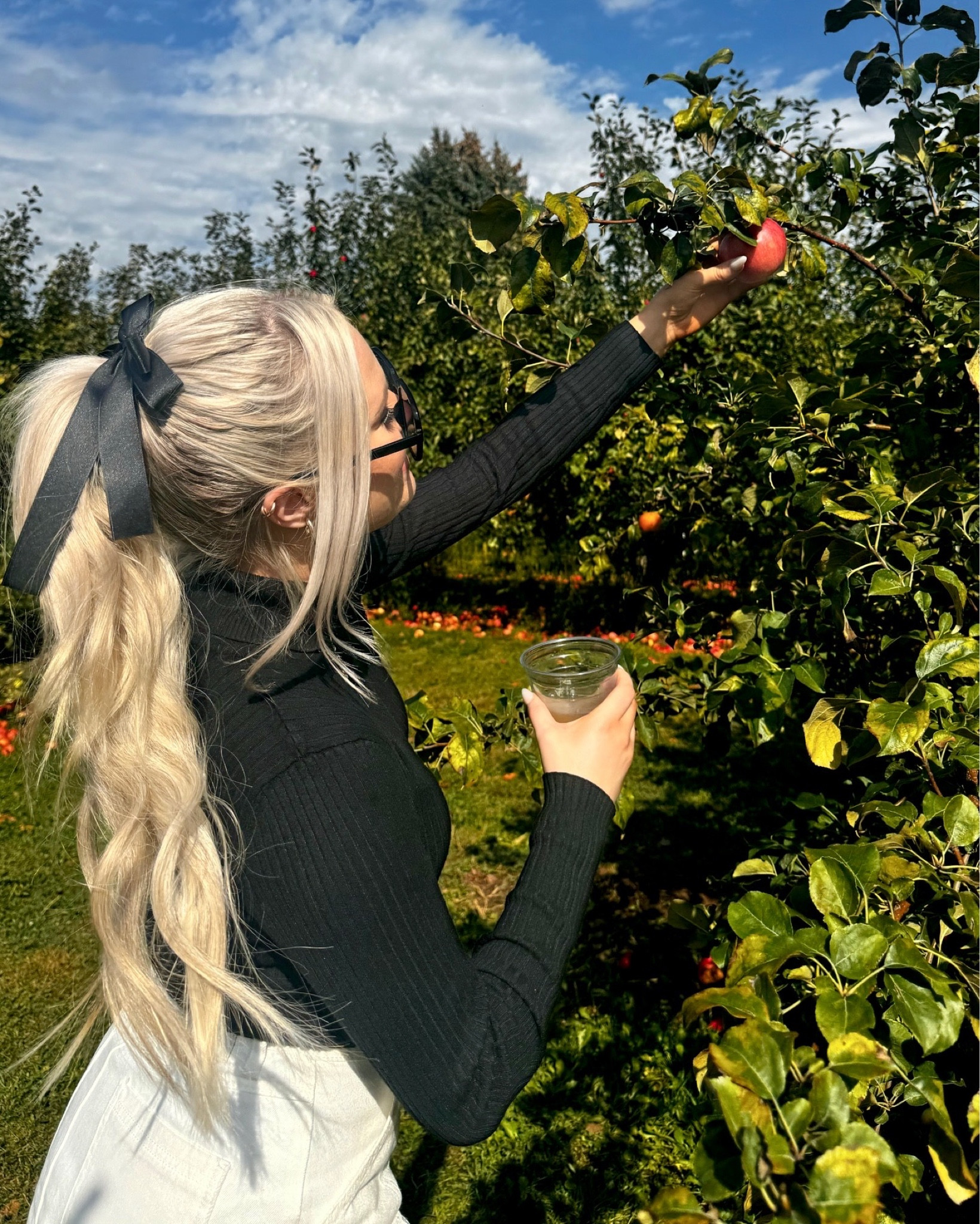 Apple orchard 🍎🍂🤎🍁🤍 

#appleorchard #girly #darkacademia #fall #ootd 

#LTKSeasonal #LTKFallSale