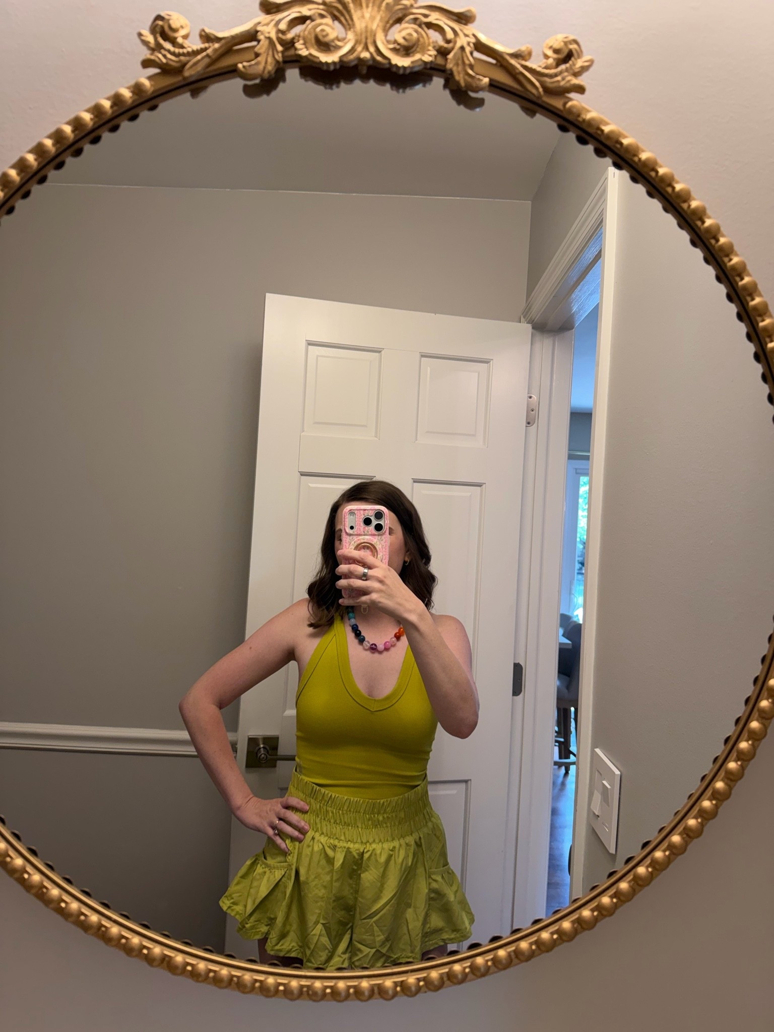 Mom OOTD 🤍 If you’re shopping the Nordstrom Anniversary Sale, don’t skip these staples! This Free People Movement set is one of my favorite comfy-but-put-together looks for busy mom days, and I elevated it with a chunky statement necklace that instantly makes the outfit feel more polished.

Perfect for running errands, coffee dates, travel days, or chasing little ones in style. ✨ Everything is linked in my LTK!

#LTKSale #NordstromAnniversarySale #MomStyle #MomOOTD #FreePeopleMovement #AthleisureStyle #StatementNecklace #EverydayStyle #NeutralStyle #CasualChic #MomFashion #NordstromFinds #LTKFashion #SaleFinds #WardrobeEssentials