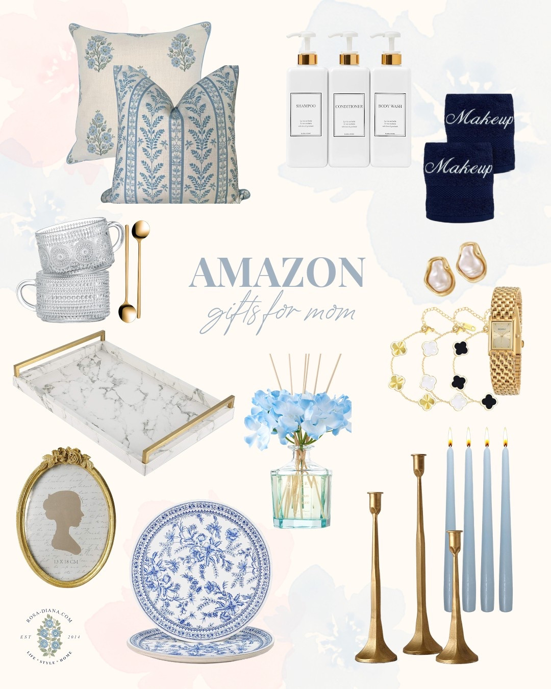 Mom’s gift ideas from AMAZON. Perfect decor items to refresh the home. Mother’s day gift guide, Amazon gift guide.

#LTKGiftGuide #LTKFindsUnder50 #LTKSeasonal