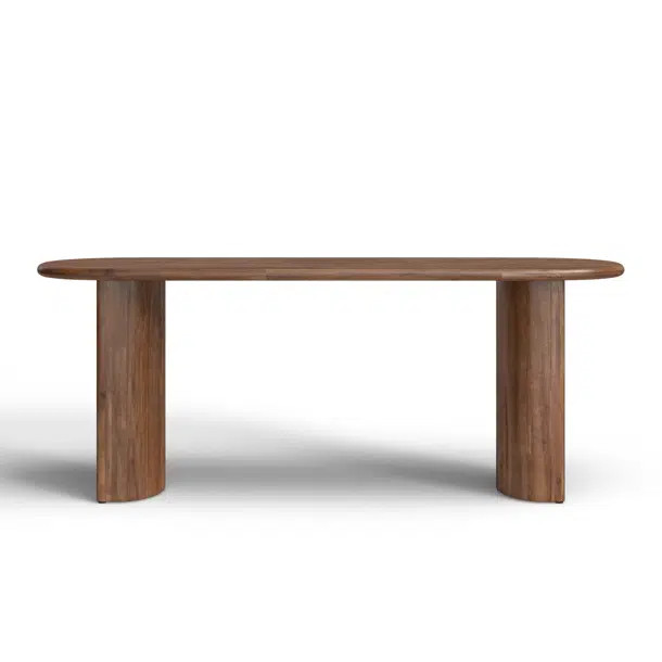 Haiden 78'' Solid Wood Console Table | Wayfair North America