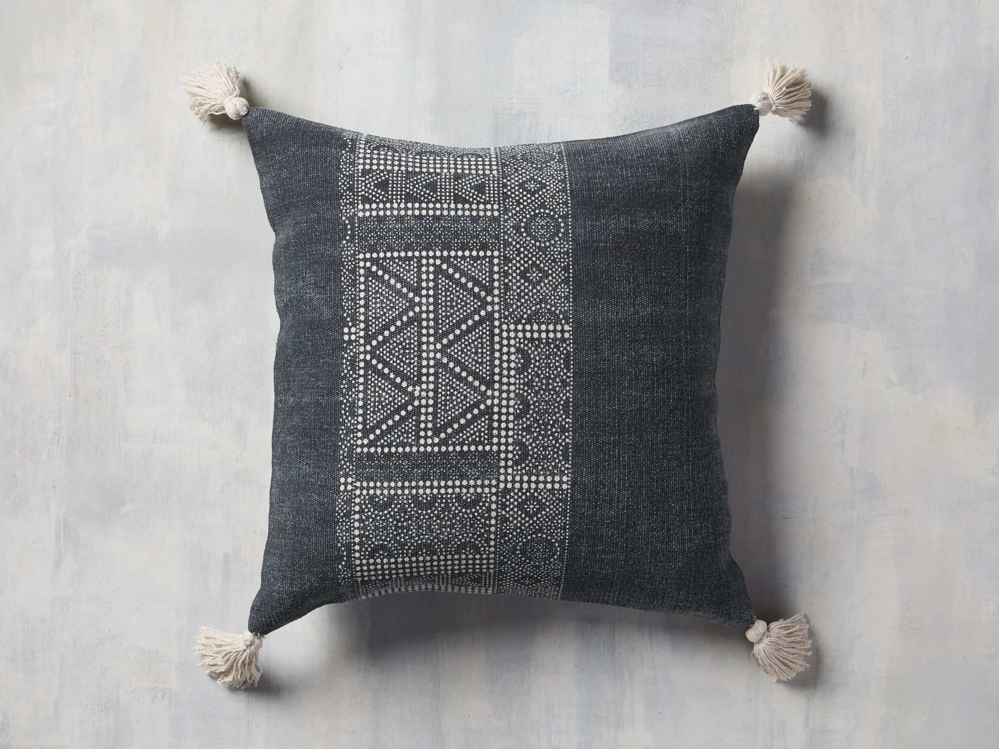 Andover Square Pillow Cover | Arhaus