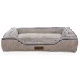 Vibrant Life Bolstered Bliss Mattress Edition Dog Bed, Large, 36"x26", Up to 70lbs | Walmart (US)