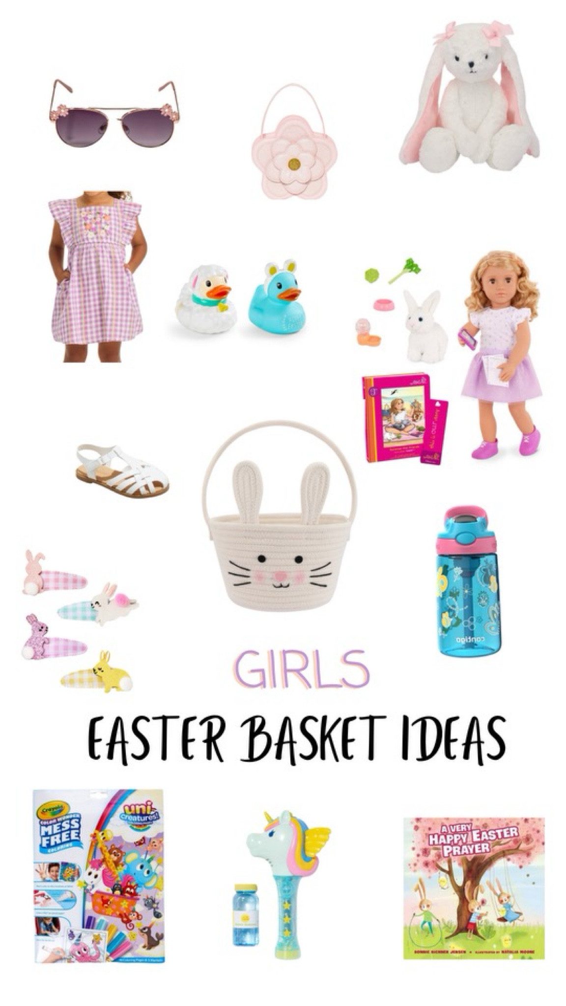 Hop into Easter with these adorable basket ideas from Target, for your little princess

Easter, toddler girl, kids Easter gifts, Target, Easter basket 

#LTKSeasonal #LTKfindsunder100 #LTKkids
