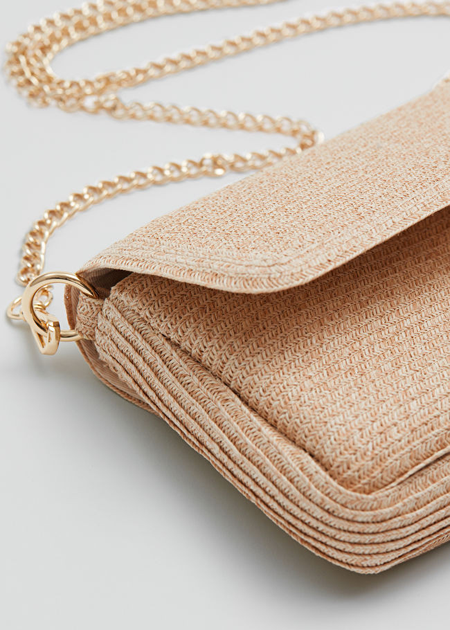 Straw Flap Bag | & Other Stories US