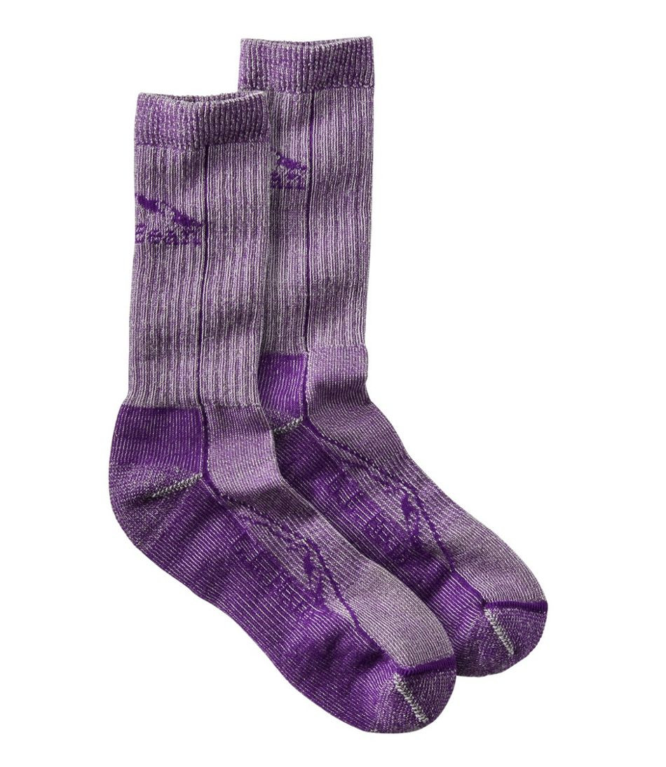Adults' Cresta Wool Lightweight Hiking Socks, Crew | L.L. Bean