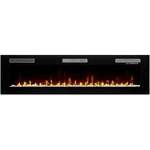 Dimplex Sierra 72” Linear Electric Fireplaxe | Amazon (US)