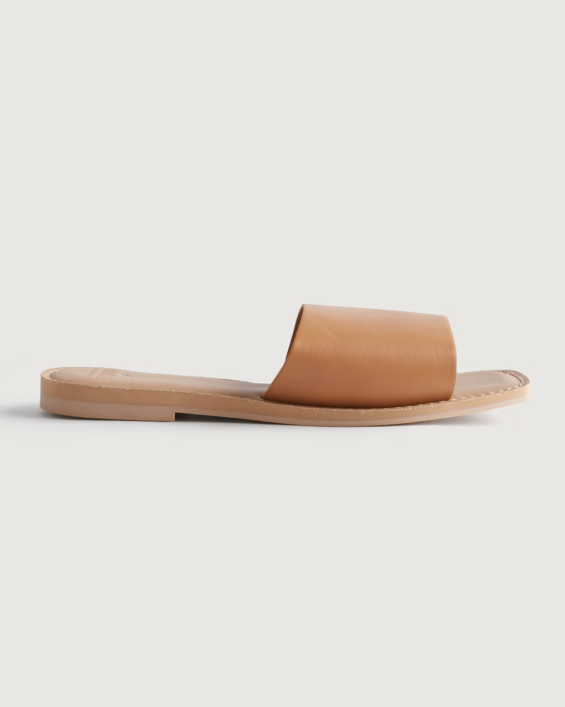 Vegan Leather Slide | Hollister (US)