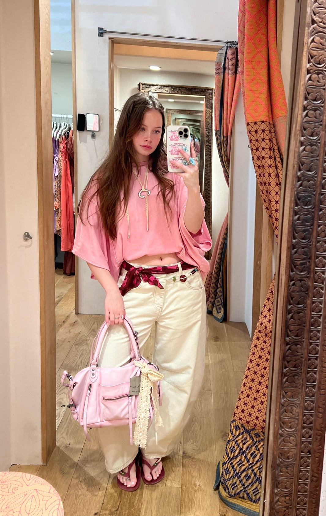 well pink everything ofc !! 🌺✨ #freepeople

#LTKgrwm #LTKootd #LTKSeasonal
